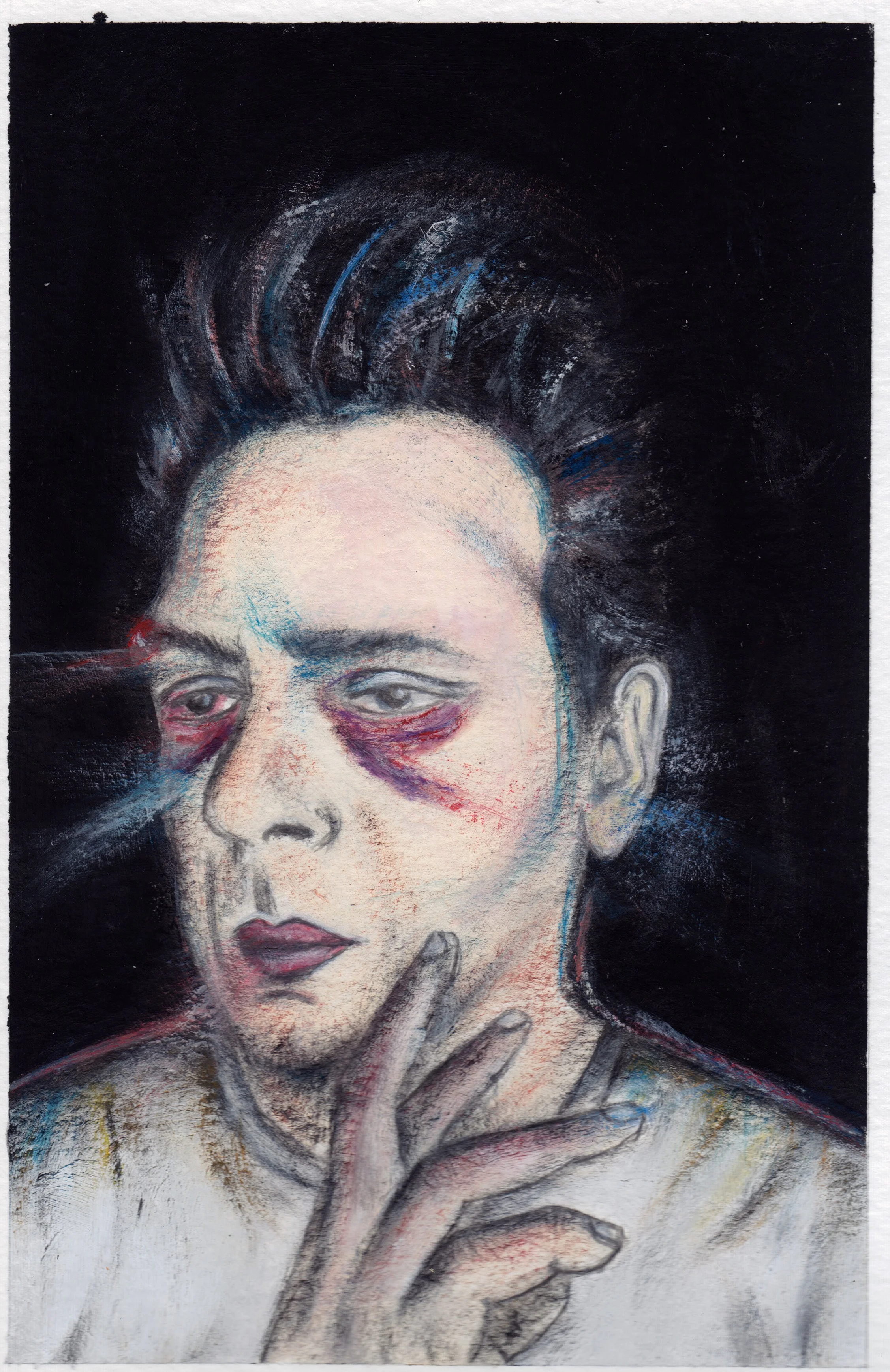 Self Portraits of the artist David Briker — david briker